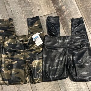 Woman’s Camouflage Leggings